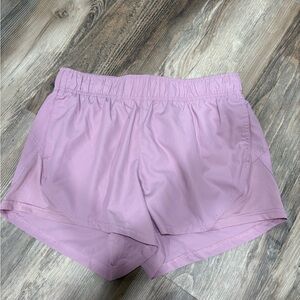 Athletic Works Women's Light Purple Shorts